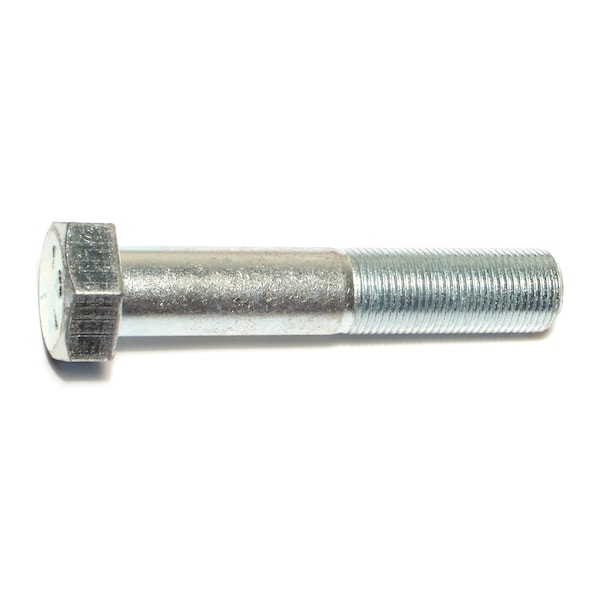 Midwest Fastener Grade 5, 3/8"-16 Hex Head Cap Screw, Zinc Plated Steel, 4 in L, 3 PK 71201 - main